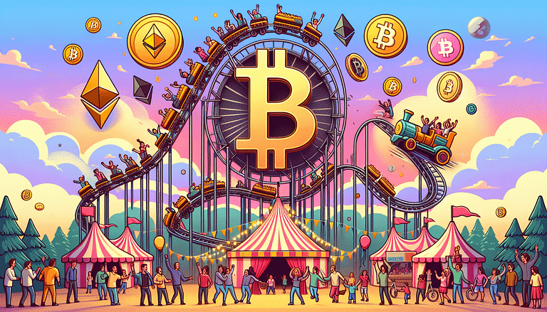 “Bitcoin’s Circus Act: Are You Ready for the Next Crypto Rollercoaster?”