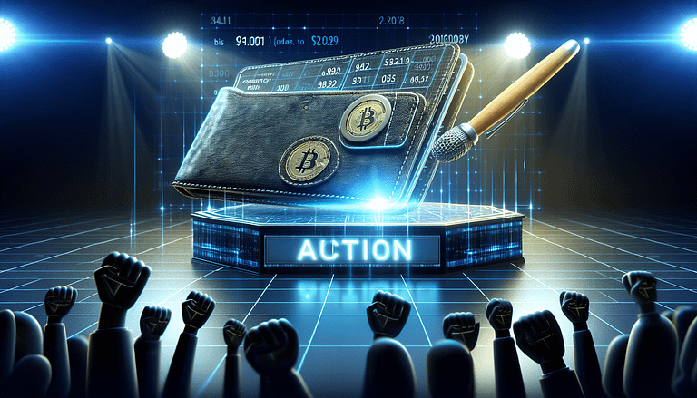 Crypto’s Thrilling Auction: Ctrl Wallet in the Spotlight for January’s Showdown!