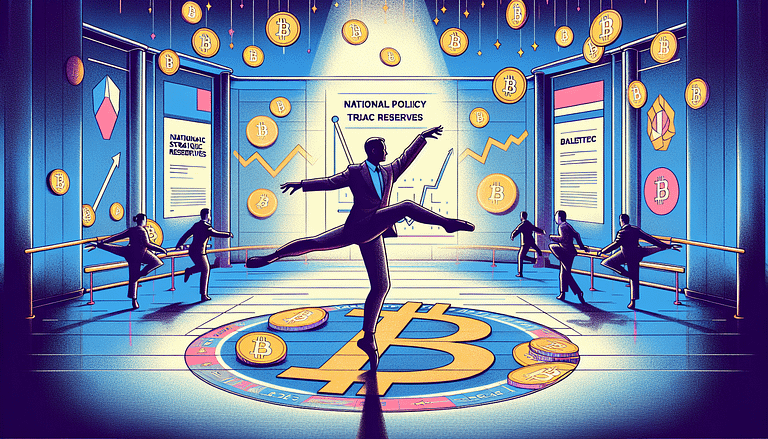 “Trump’s Bitcoin Ballet: National Policy, Strategic Reserves, and the Crypto Dancefloor”