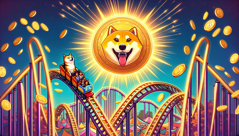 Rollercoaster Rivals: Dogecoin’s Dip and Solana’s Soar in the Crypto Showdown