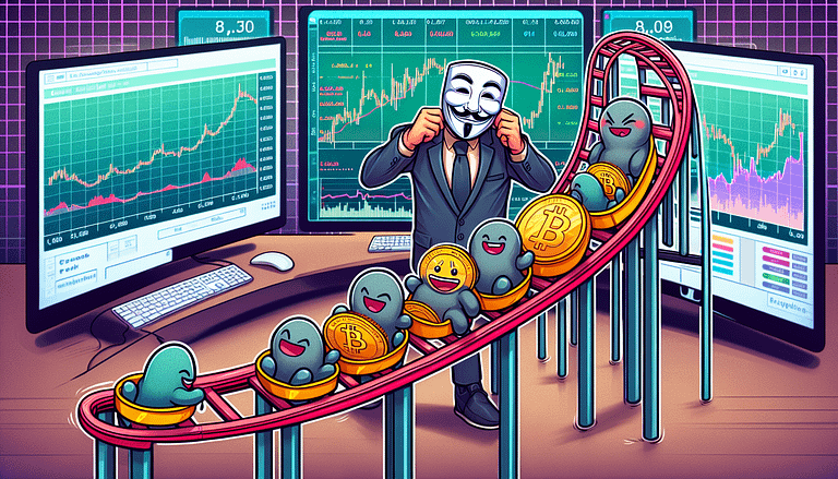 Unmasking CoinDesk’s Whirlwind: A Humorous Dive into Crypto Market Highs and Lows!