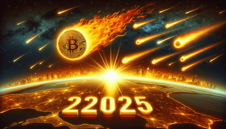 “Bitcoin’s Meteoric 2025: The Dawn of Crypto’s Golden Age”
