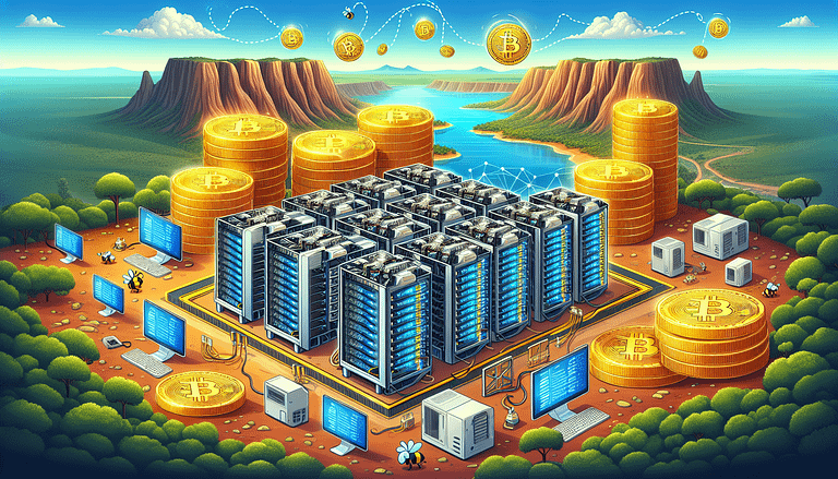 Unleashing the Hash: Hive’s $85M Paraguayan Power Play to Triple Bitcoin Mining Capacity
