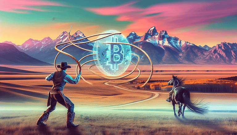 “Wyoming’s Blockchain Showdown: Can the Crypto Cowboy Capital Lasso Fairness?”