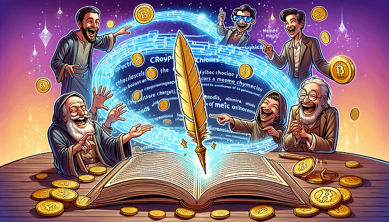 “Crypto Chronicles: Unveiling the Power of Data Beyond Meme Magic!”