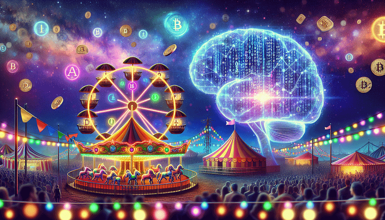 “Crypto Carnival: Wild Market Rides and the Game-Changing AI Revolution”