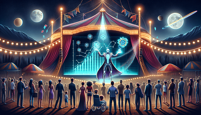 “Step Right Up to the Crypto Spectacle: This Week’s Standout Performers in the Digital Arena!”