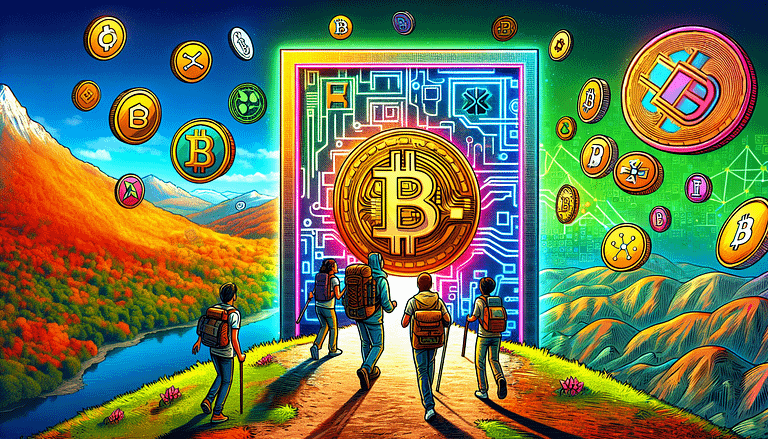“Join the Crypto Adventure: Dive into the Exciting World of Bitcoin, Altcoins, and Memecoins!”