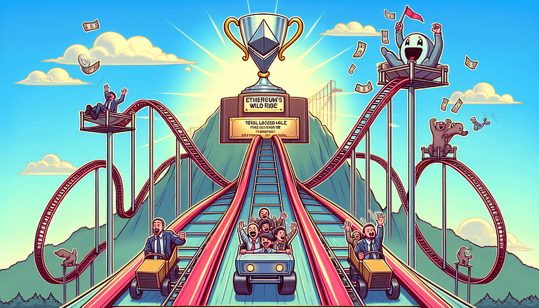 Ethereum’s Wild Ride: Plunging Prices, Soaring TVL, and the ETF Showstopper!